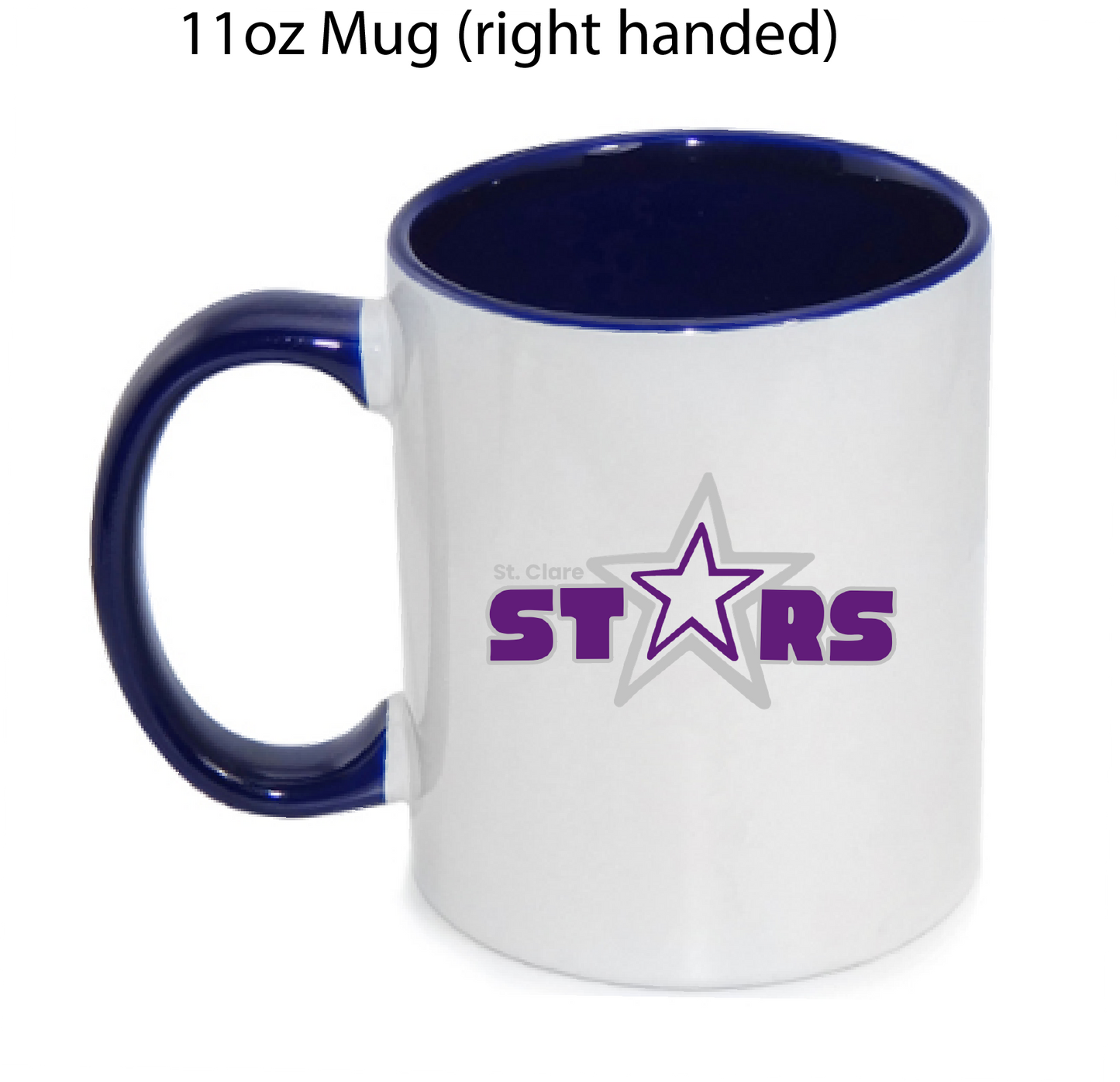 11oz St.Clare "Stars" mug