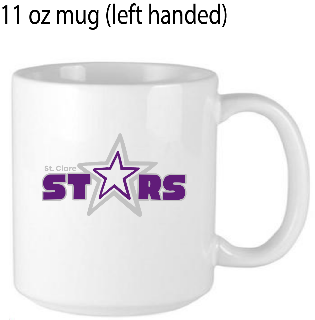 11oz St.Clare "Stars" mug