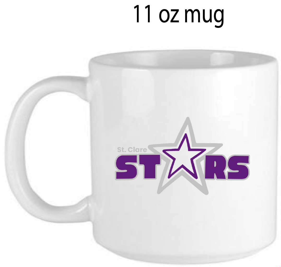 11oz St.Clare "Stars" mug