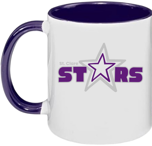 11oz St.Clare "Stars" mug