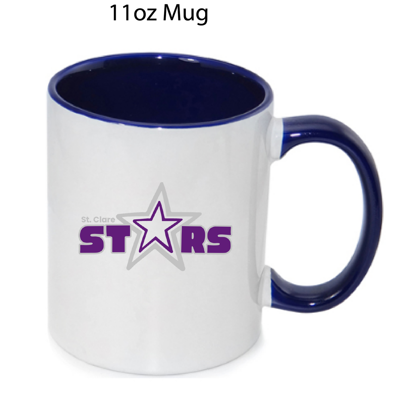 11oz St.Clare "Stars" mug