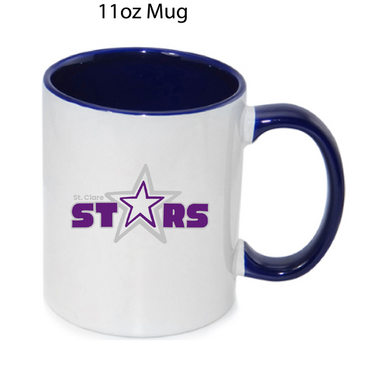 11oz St.Clare "Stars" mug