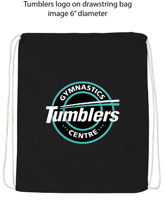 Tumblers Drawstring Bag