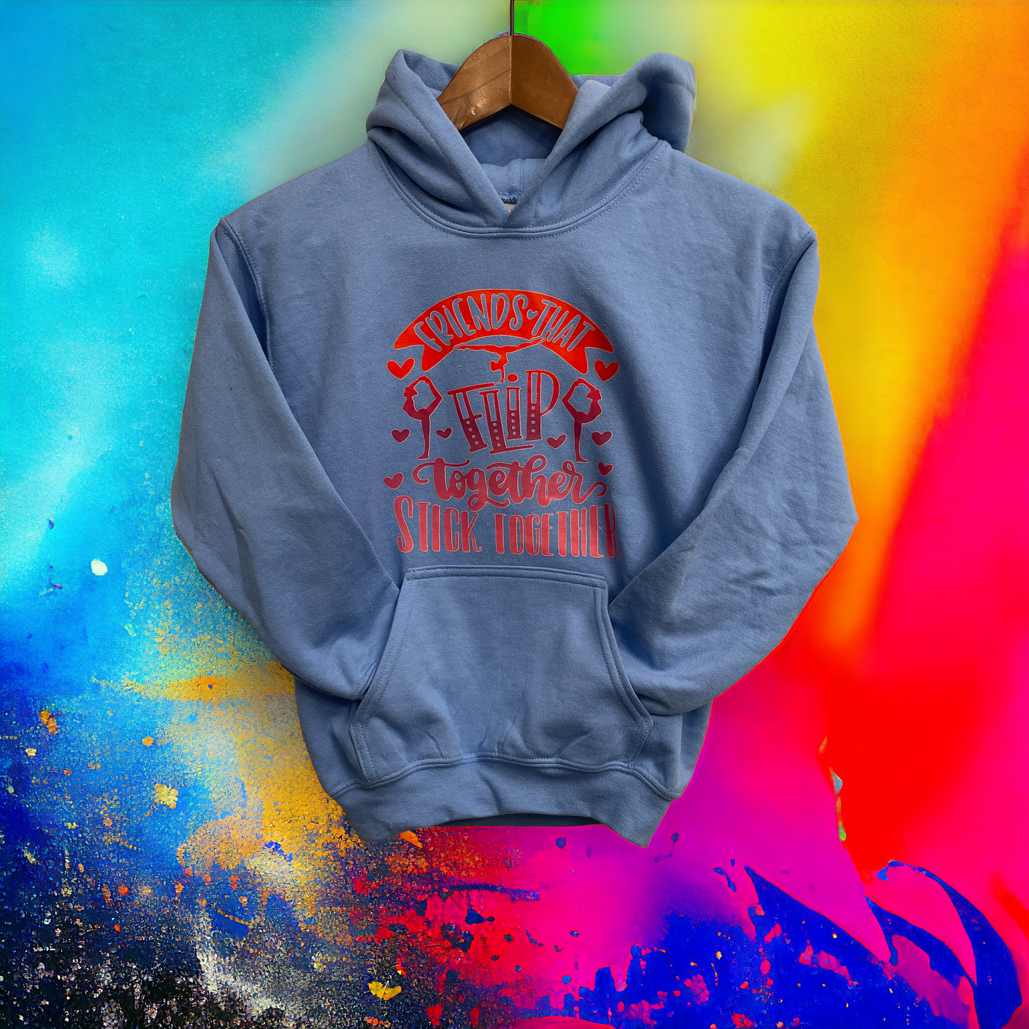 Gymnastics Hoodie, Youth