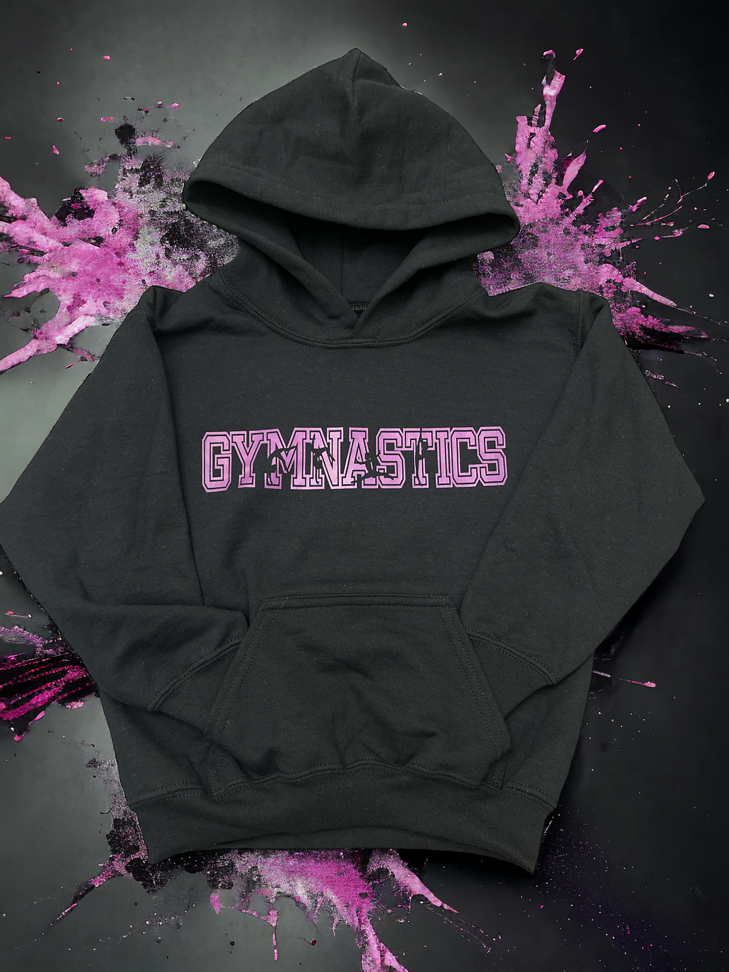 Gymnastics Hoodie, Youth