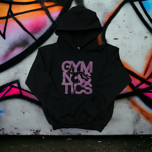 Gymnastics Hoodie, Youth