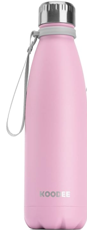 Stainless Steel Water Bottle (500mL/ 17oz)