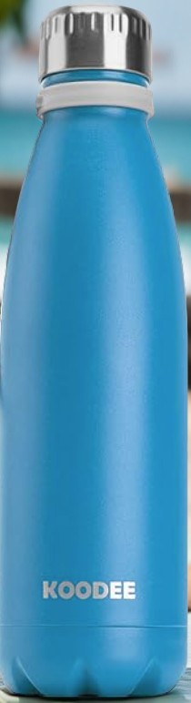 Stainless Steel Water Bottle (500mL/ 17oz)