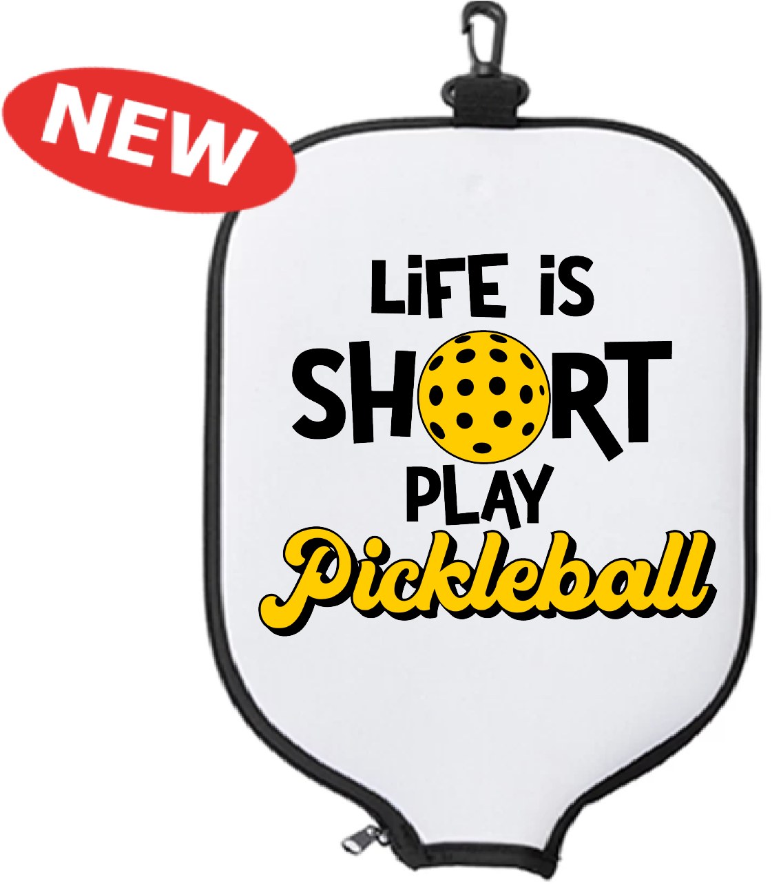 Pickleball Paddle Covers