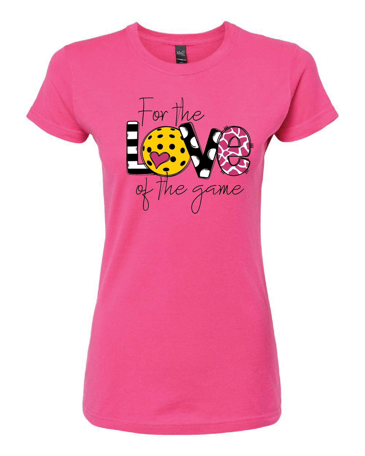 Pickleball T-Shirts (Ladies)