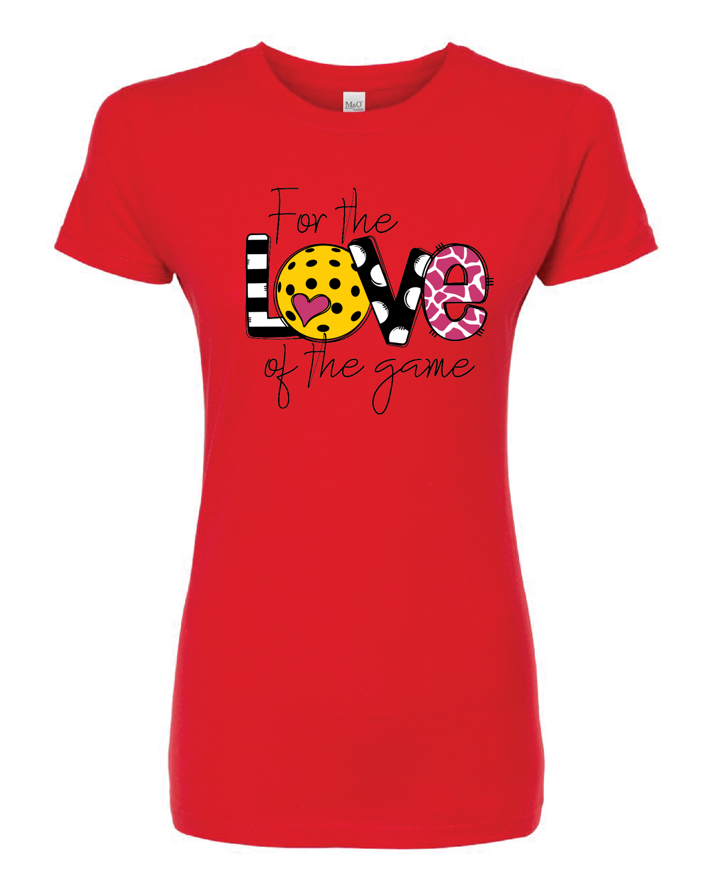 Pickleball T-Shirts (Ladies)