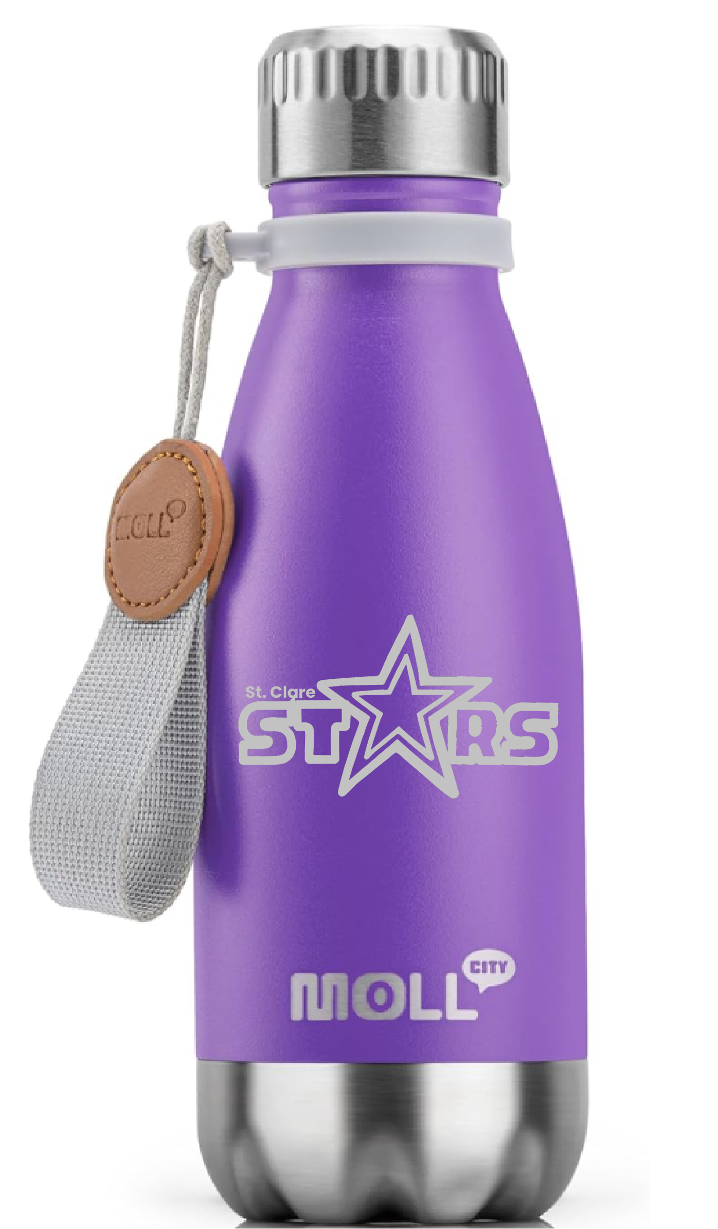 Stainless Steel Water Bottle (340mL / 12oz)