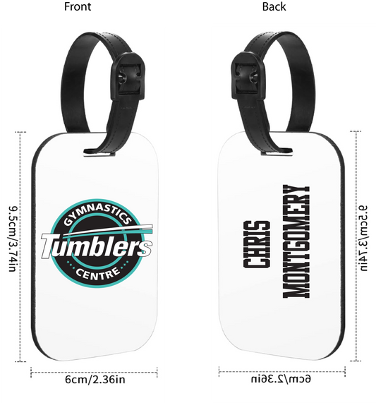 Custom Name Tags (Tumblers Gymnastics)