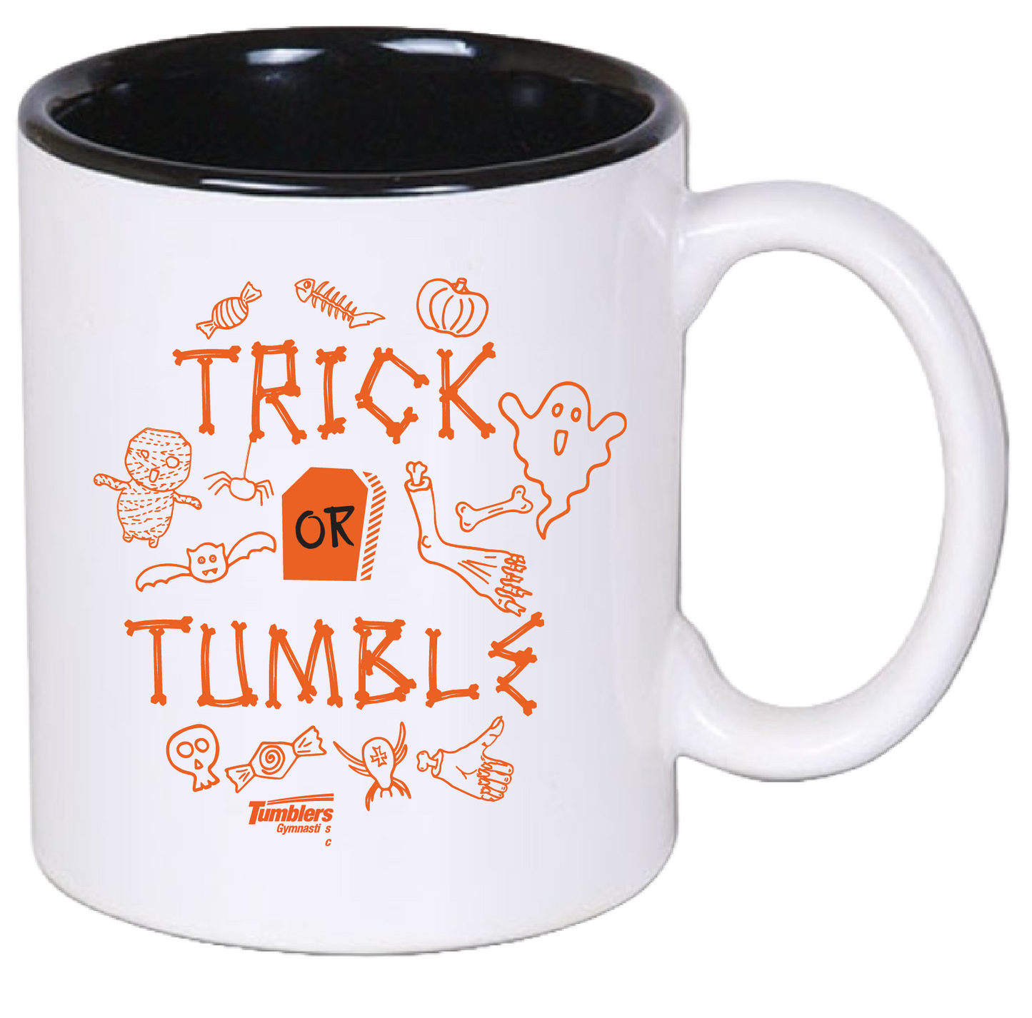 Tumblers Halloween Mugs (15oz)