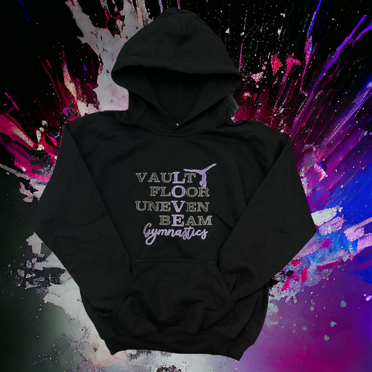 Gymnastics Hoodie, Youth