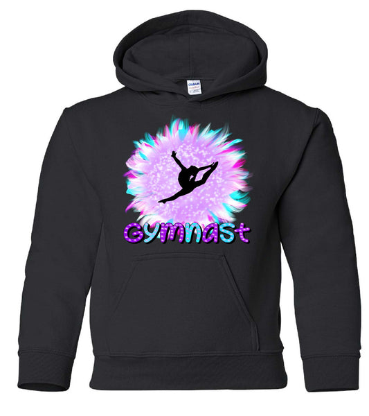 Gymnastics Hoodies (Youth)