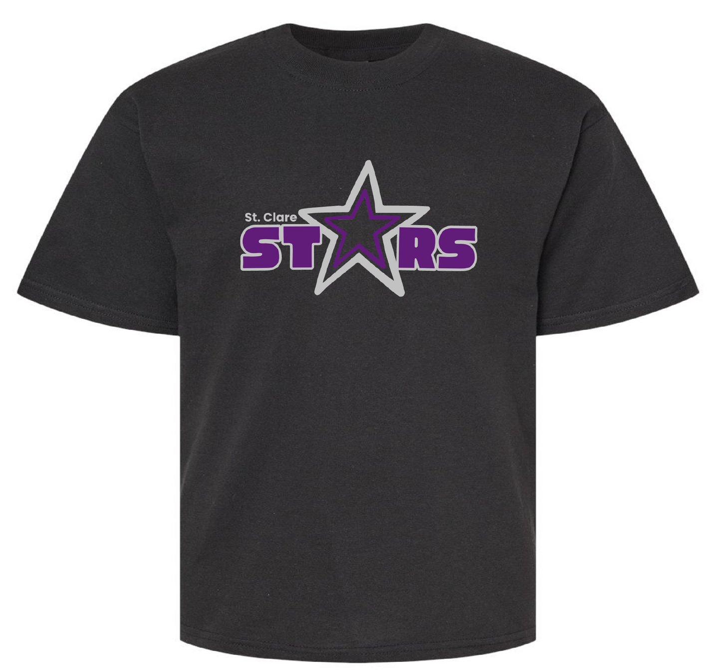 St. Clare "Stars" Spirit wear T-Shirts (Adult)