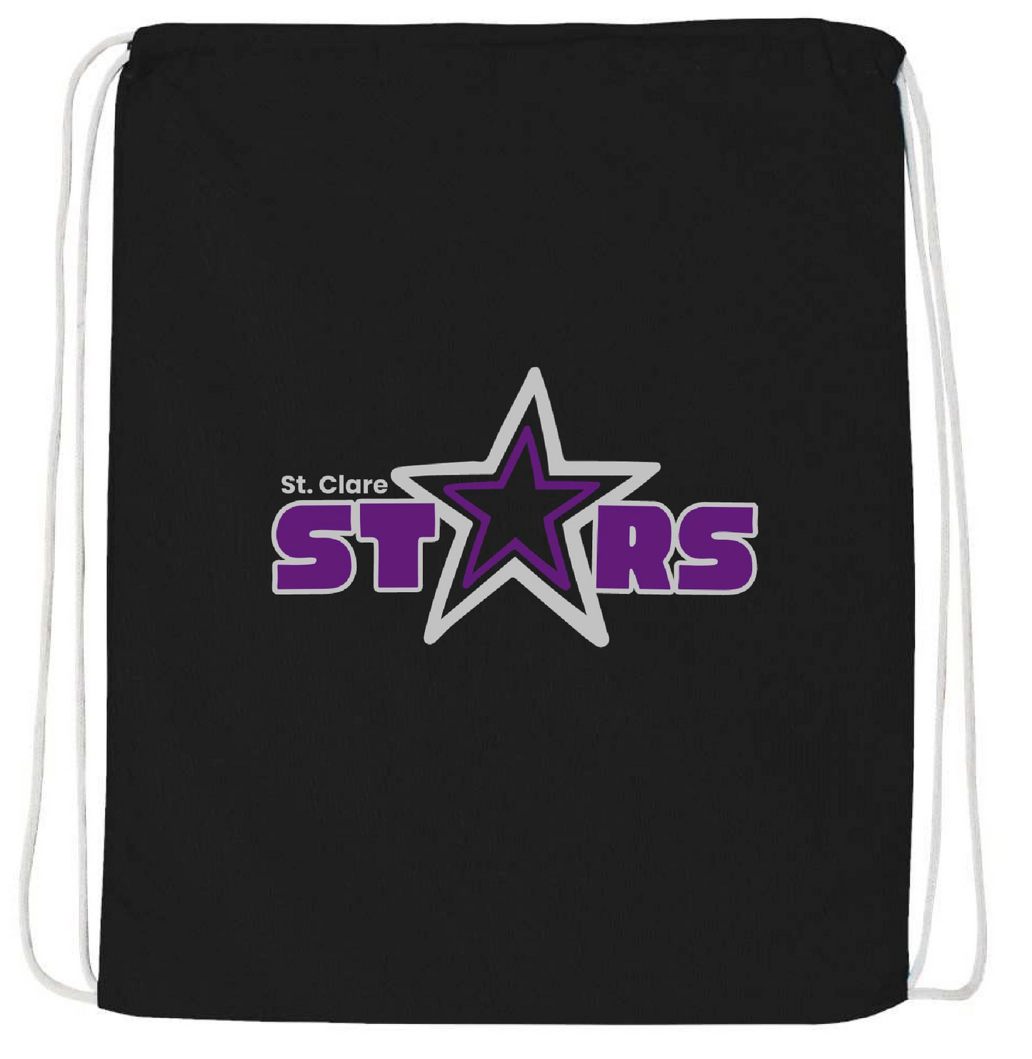 Drawstring Bag St. Clare "Stars"