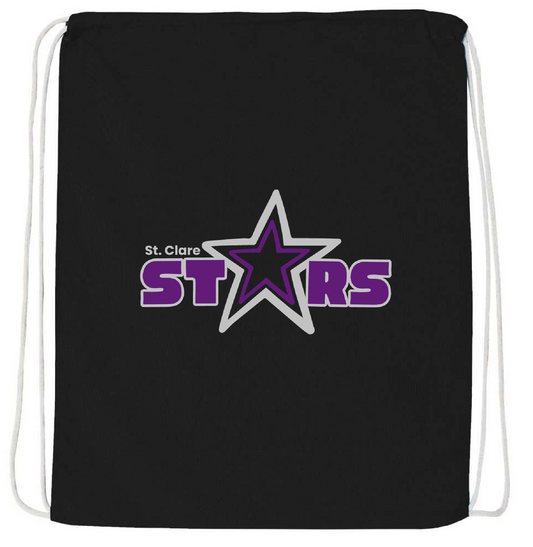 Drawstring Bag St. Clare "Stars"