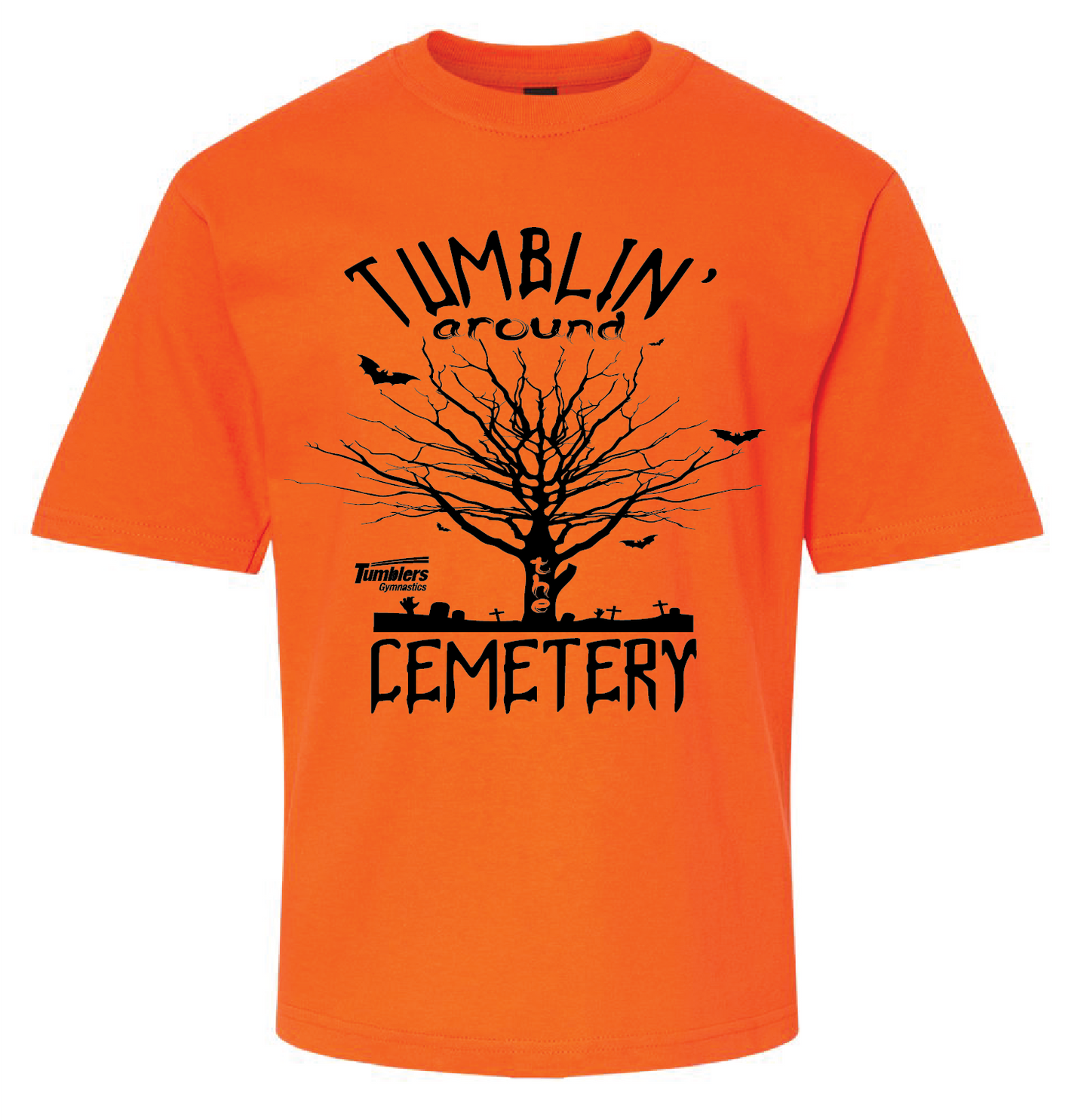 Tumblers Halloween Shirts (Adult)