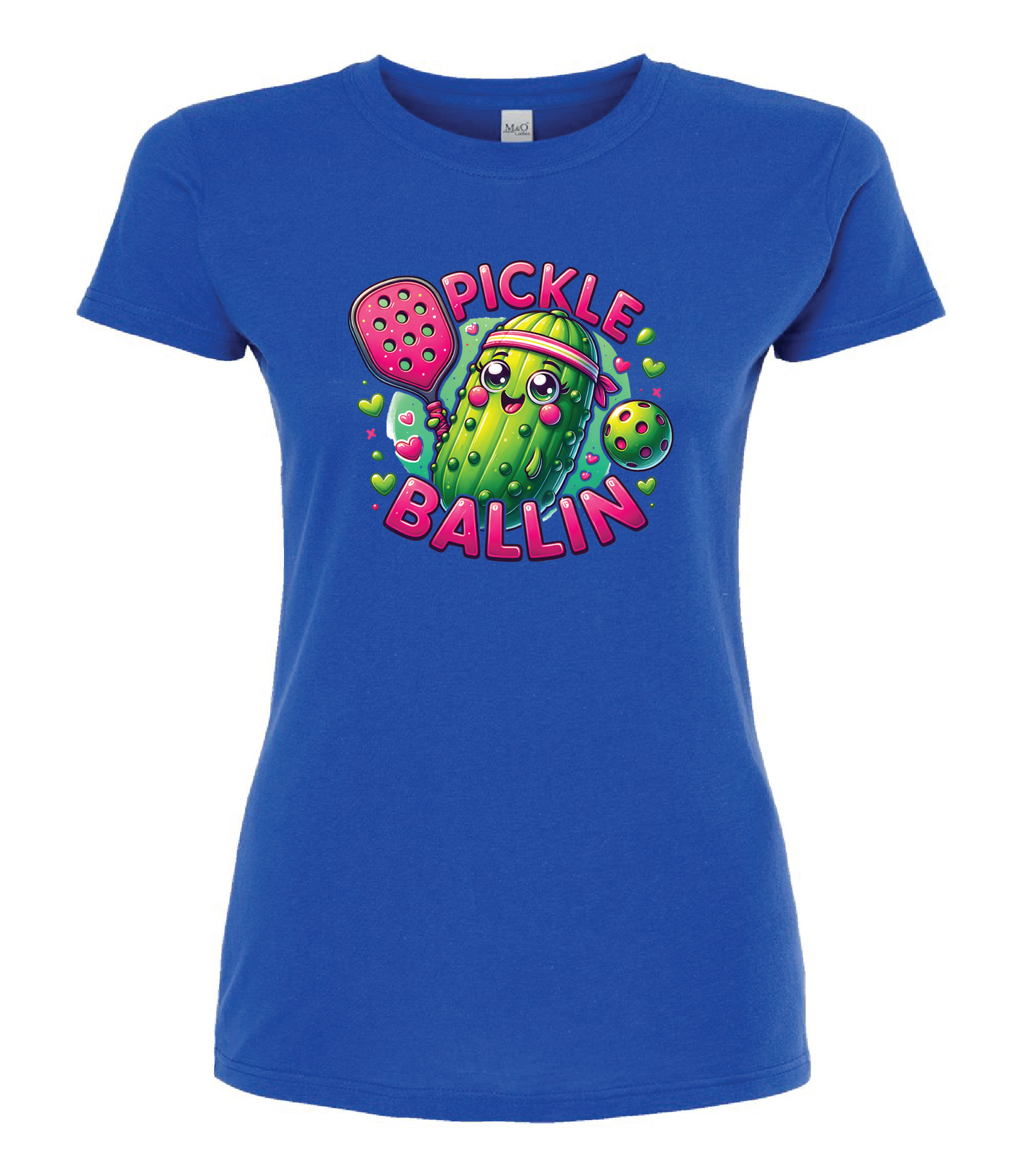 Pickleball T-Shirts (Ladies)