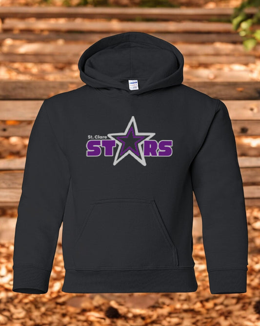 St. Clare "Stars" Spirit wear hoodies (Youth)