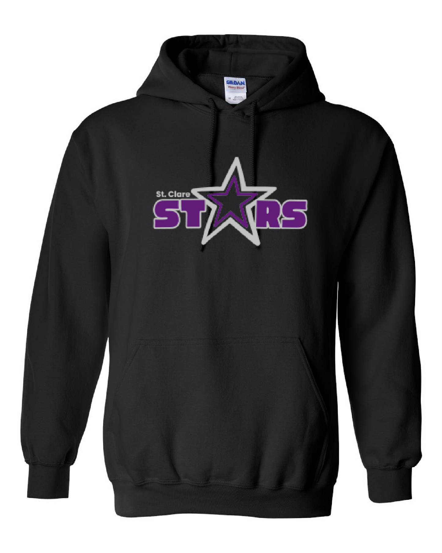 St. Clare "Stars" Spirit wear Hoodies (Adult)